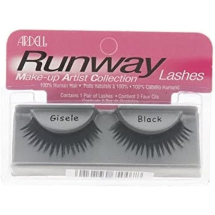 Ardell Runway Lashes Makeup Artist Collection Gisele Black
