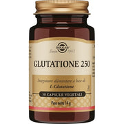 Solgar Glutathione 250 Capsules