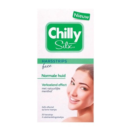 Chilly Silx Wax Strips For Normal Skin