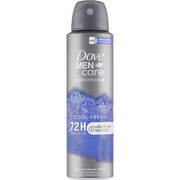 Dove Mencare Advanced Cool Fresh Antiperspirant Spray 150 Ml