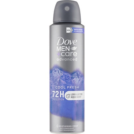 Dove Mencare Advanced Cool Fresh Antiperspirant Spray 150 Ml
