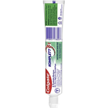 Colgate Complete Natural Herbal Toothpaste 75ml