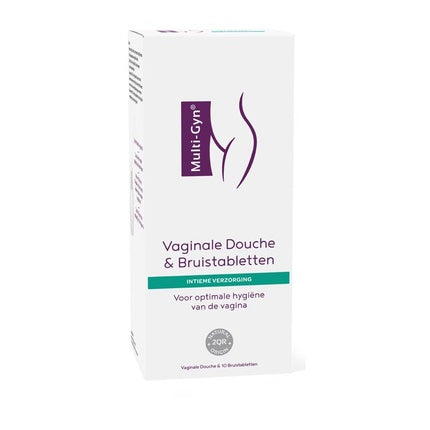 Multi Gyn Vaginal Douche & Effervescent Tablets For Feminine Care