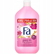 Fa Magic Oil Shower Gel With Micro Oils Pink Jasmine 750ml