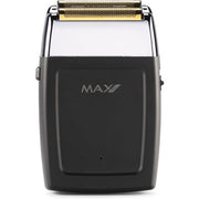 Max Pro Precision Shaver Wireless Hair Clipper Trimmer for Men Ultra-Thin Gold Titanium Foil Shaver Beard Trimmer Hair Trimmer