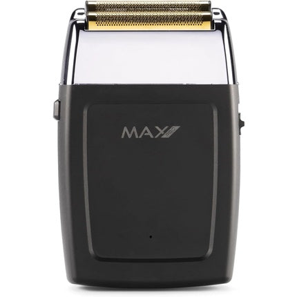 Max Pro Precision Shaver Wireless Hair Clipper Trimmer for Men Ultra-Thin Gold Titanium Foil Shaver Beard Trimmer Hair Trimmer