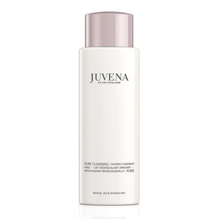 Juvena Pure Calming Cleansing Milk 200ml For Sensitive Normal To Dry Skin