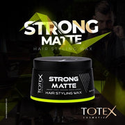 Totex Hair Men Styling Hair Wax Strong Hold Texture Matte Natural Matte Look Finish 150ml Pear