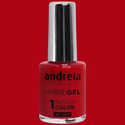 Andreia Professional Hybrid Gel Nail Polish Fusion Color H31 Coral Tan - Shades of Pink and Red