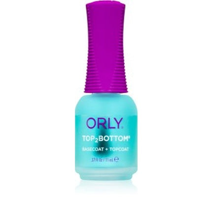 Orly Top 2 Bottom - Base And Top Coat In One Product