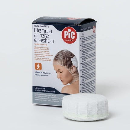 BENDA A RETE TUBOLARE PIC CALIBRO 5 TESTA/COSCIA 3M