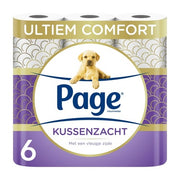 Page Toilet Paper Soft Cushion - 6 Rolls