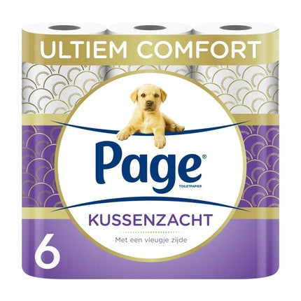 Page Toilet Paper Soft Cushion - 6 Rolls