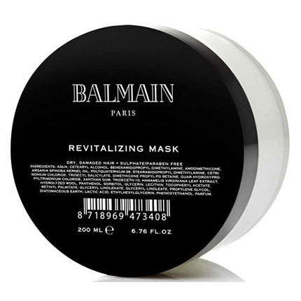 Balmain Revitalizing Mask For Dry And Damaged Hair