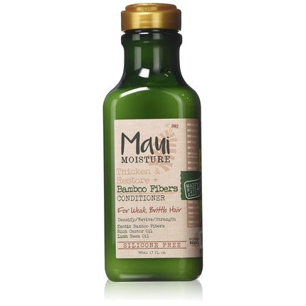 Maui Moisture Conditioner Bamboo Fibers 13oz 385ml