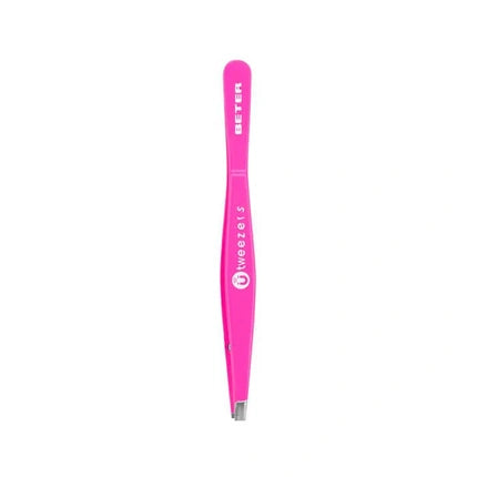 Beter Magnetic Straight Tip Tweezers Pink