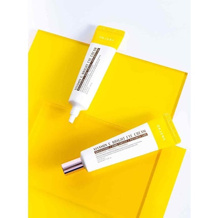 Orjena Vitamin C Eye Cream Brightening Dark Circles Puffiness Care for All