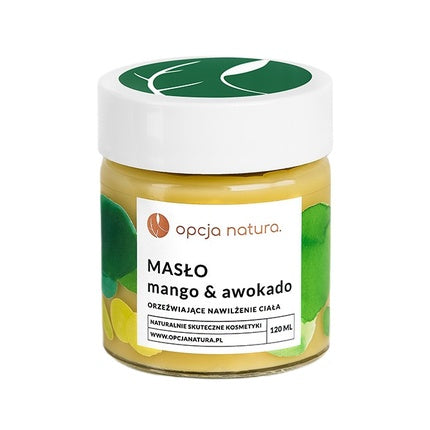 Opcja Natura Mango Avocado Moisturizing Butter 120ml