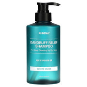 Kundal Dandruff Relief Shampoo White Musk - 500 Ml