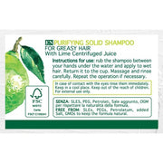 Solid Shampoo with Organic Cleansing