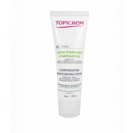 Topicrem Ac Hydra Compensating Moisturizing Cream For Oily And Acneprone Skin 40 Ml