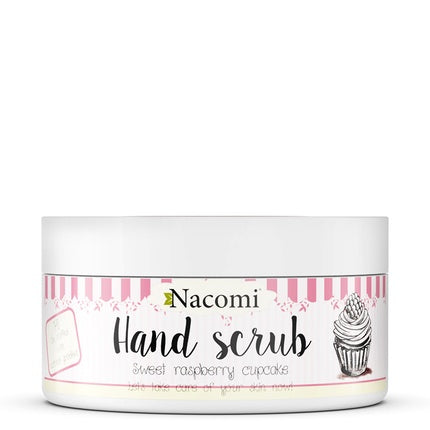 Nacomi Hand Scrub Natural Hand Peeling 125g