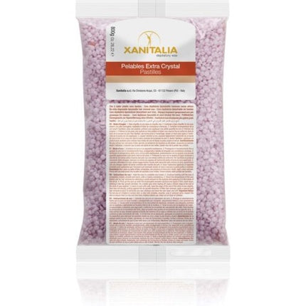 Xanitaliapro Film Wax Pelables Extra Crystal Brazilian System Mauve Jasmine 800