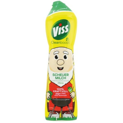 Viss Viss Cleaning Powder 500ml Citrus