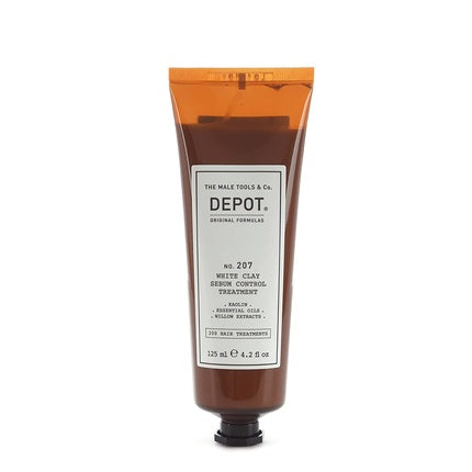 DEPOT 207 White Clay Sebum Control Treatment 125ml