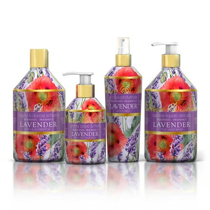 Naturearome Lavender Shower Gel 500 Ml