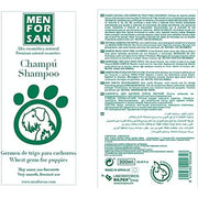 Menforsan Very Soft Wheat Germ Dog Shampoo 300 Ml