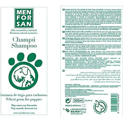 Menforsan Very Soft Wheat Germ Dog Shampoo 300 Ml