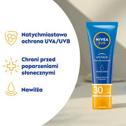 Nivea Sun UV Face Light Moisturizing Facial Sunscreen SPF 30