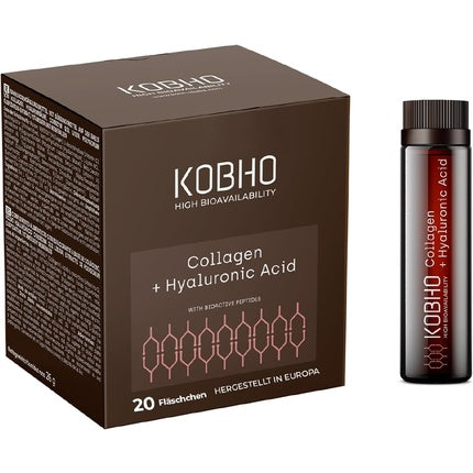 Verisol Collagen Joints + Skin with Hyaluronic Acid Drinking Ampoules