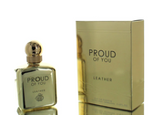 Fragrance World Proud Of You Leather Eau De Parfum For Men, 100 Ml