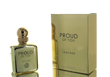 Fragrance World Proud Of You Leather Eau De Parfum For Men, 100 Ml
