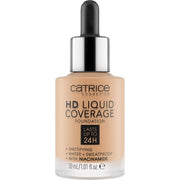 Catrice Hd Liquid Coverage Mattifying Foundation 042 Sandy Rose 30ml