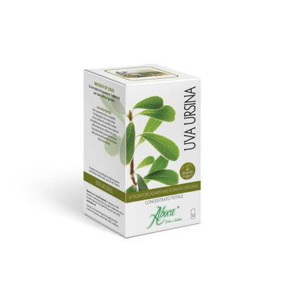 Uva Ursina Total Concentrate Aboca 50 Capsules 500mg