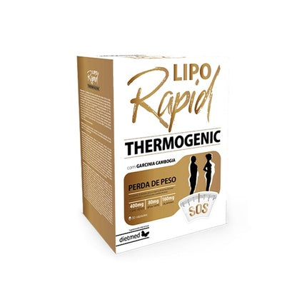 Liporapid 30 Capsules - Liporapid