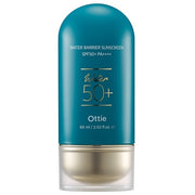 Ottie Water 50+ Moisturizing Cream With Sunscreen Spf50+ Pa++++ 60ml