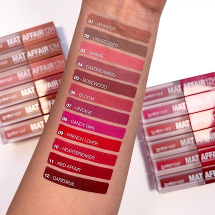 Matter Liquid Lipstick 12 Hours Daydreaming 4.40ml