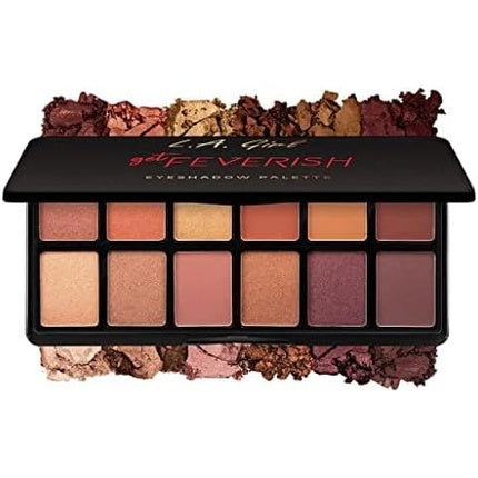 L.A. GIRL Fanatic Eyeshadow Palette Get Feverish
