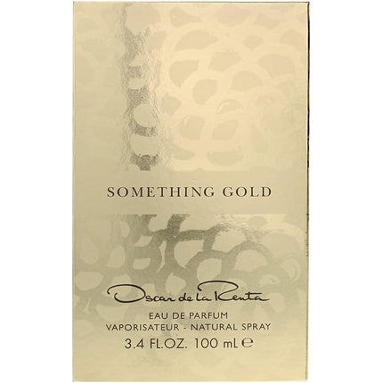 Something Gold by Oscar de la Renta for Women 3.4oz EDP Spray