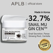 Aplb Snail Mucin Ginseng Facial Cream 327