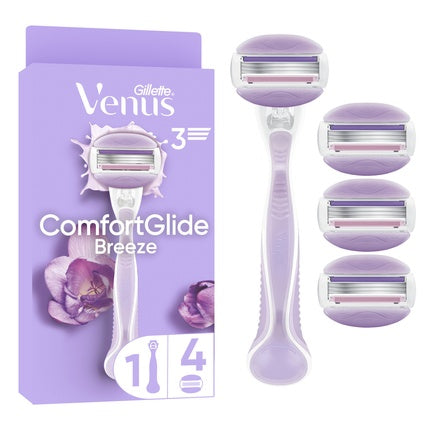 Venus Gillette Venus Comfortglide Breeze Razor - Purple/White