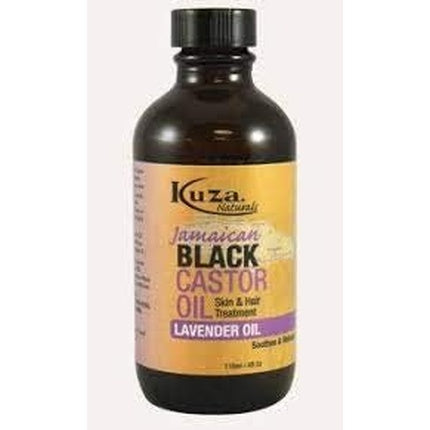 Kuza Jamaican Black Castor Oil with Lavender Hair & Skin Treatment 118ml