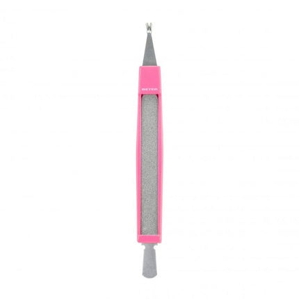 Beter Cuticle Cutter With Cuticle Pusher And File