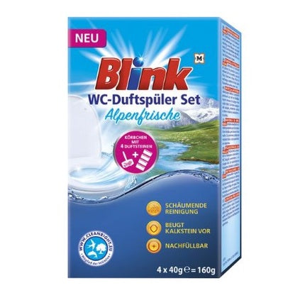 Blink Alpine Fresh Oral Care Set - 160g - Premium Natural Freshness Kit