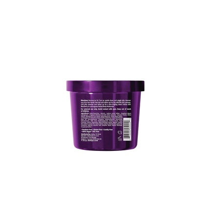 Hempz Blackberry & Lemongrass Herbal Cleansing Shower Jelly 4 oz.