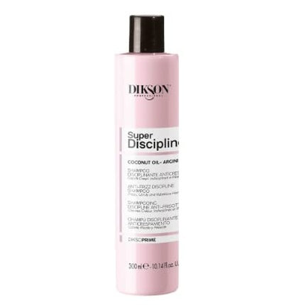Anti-Frizz Shampoo with Coconut Oil and Arginine 300ml Dikson